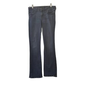 Banana Republic Slim Bootcut Low Rise Denim Jeans Size 28/6R